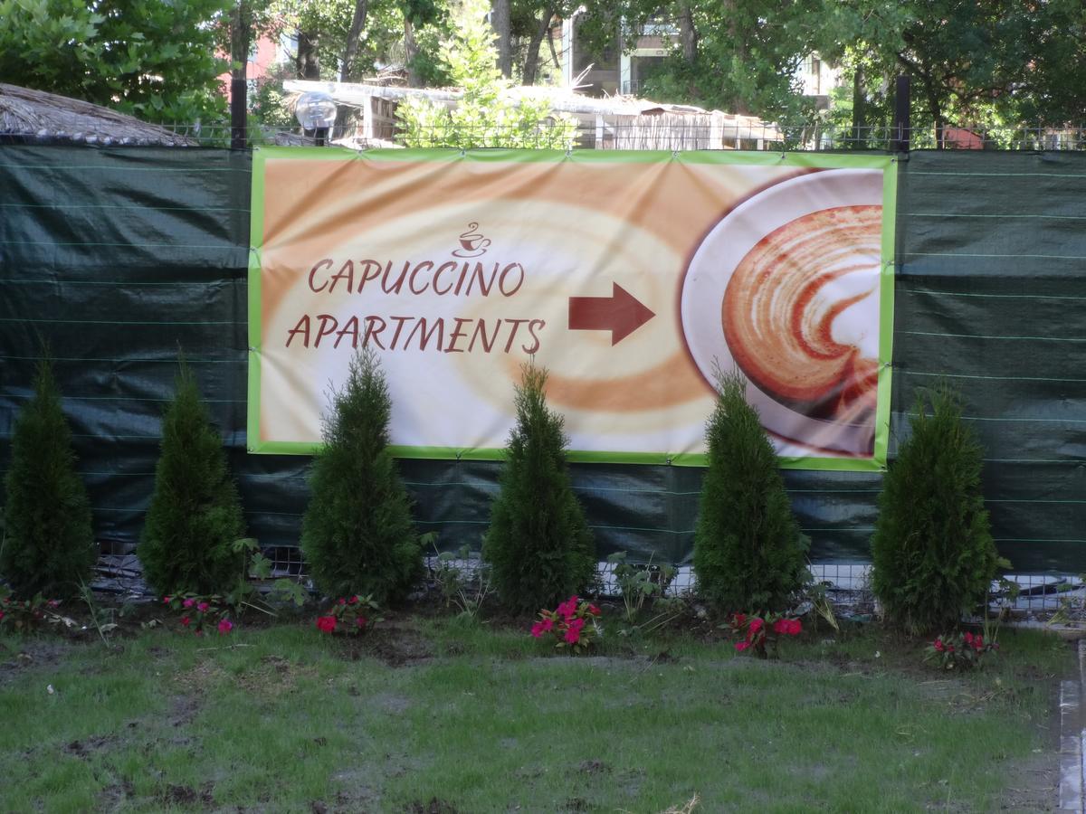 Capuccino Guest Apartments - Free Parking And Wi-Fi Sluneční pobřeží Exteriér fotografie